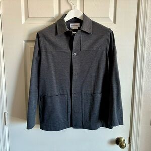 Men’s Ministry of Supply Fusion Chore Coat - Medium - Gray